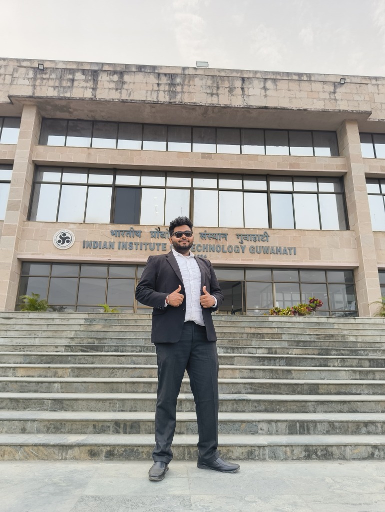 Anish Chakraborty at Indian Institute of Technology Guwahati