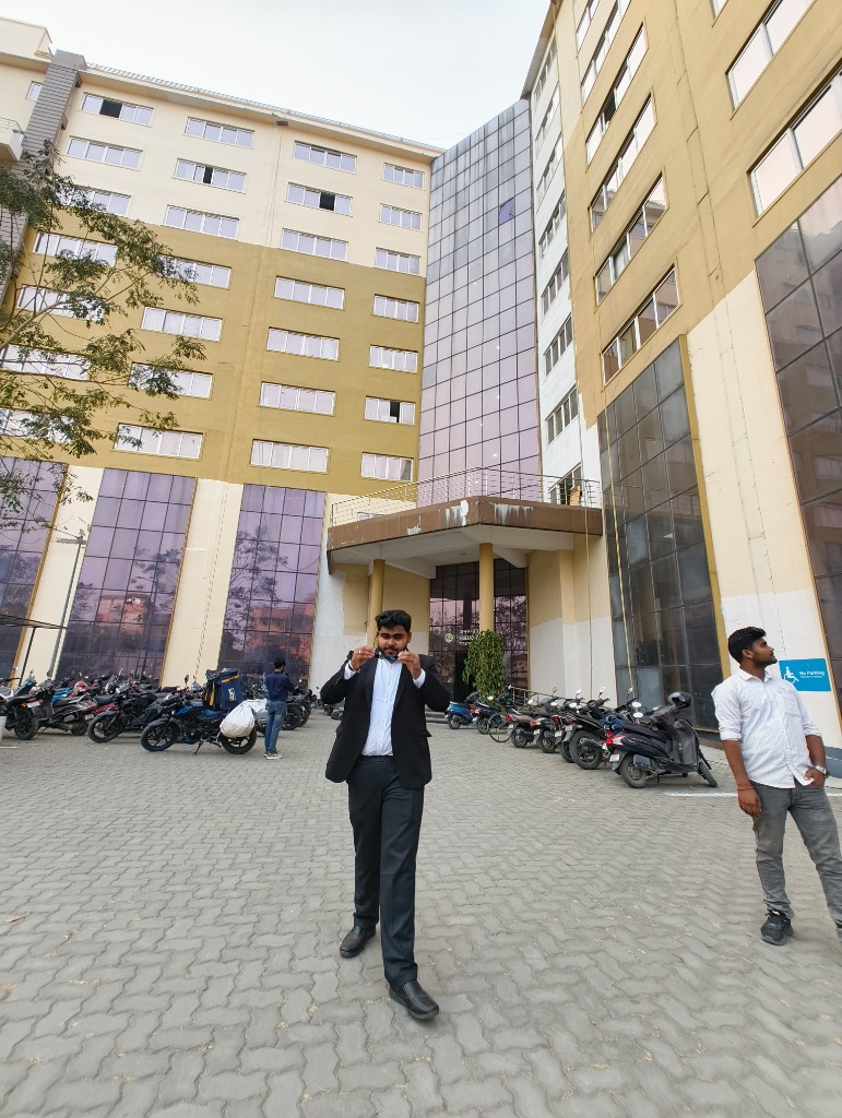 Anish Chakraborty, campus and professional engagement